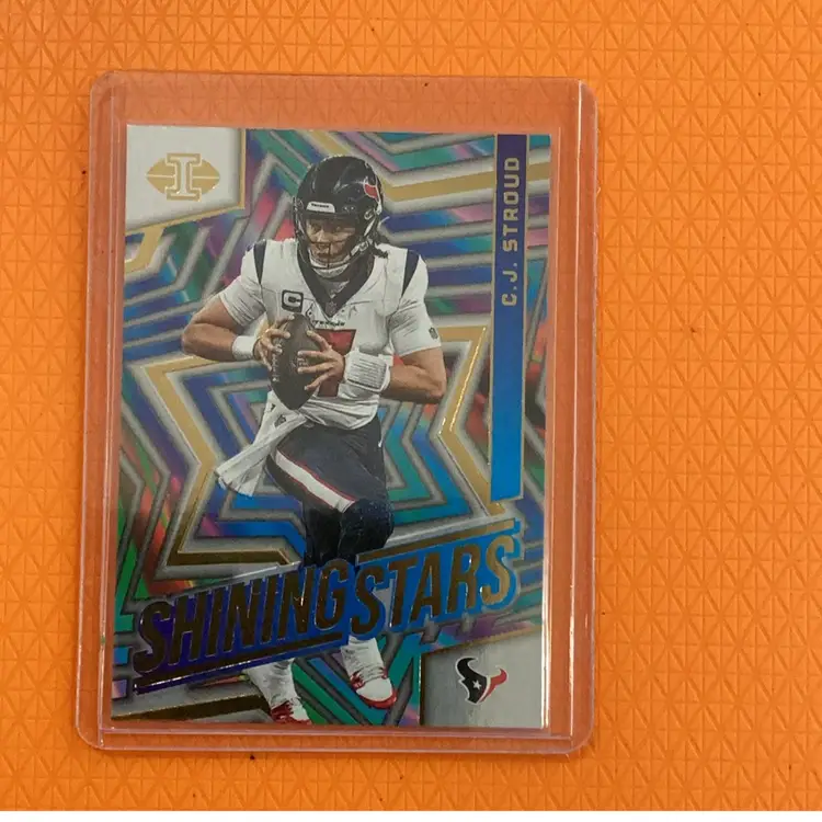 C.J. Stroud 2024 Illusions Football Shining Stars #15 Houston Texans