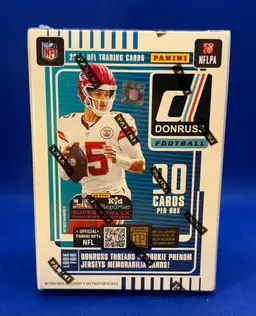 2025 Panini Donruss Football