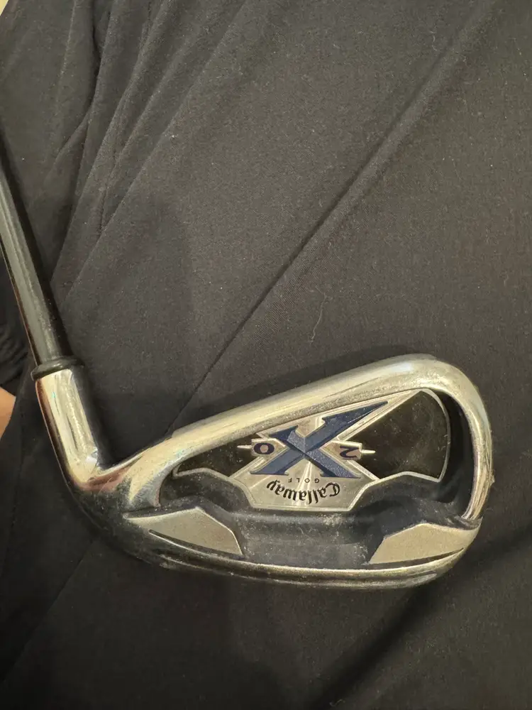 Callaway X-20 Single 6 Iron Factory 75g Graphite Regular