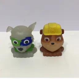 2 Paw Patrol Large 2.5” Mega Mashems