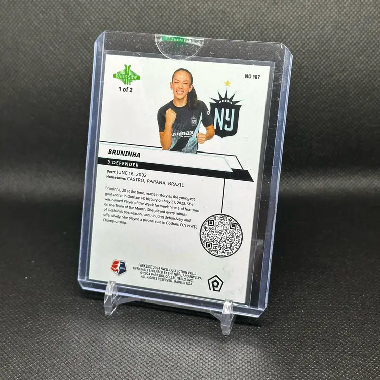 Bruninha Onyx 1/2 NJ/NY Gotham - 2024 Parkside