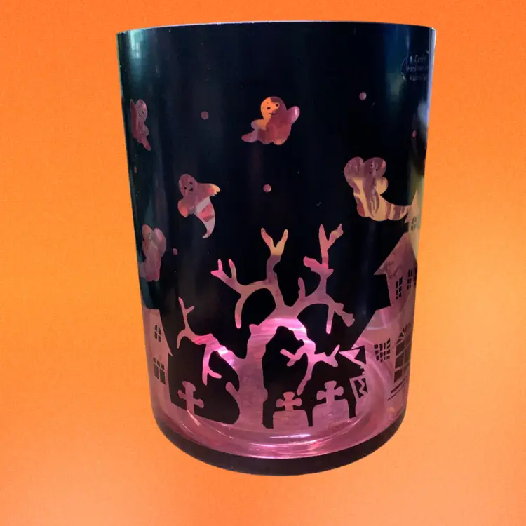 19. Halloween Candle Holder
