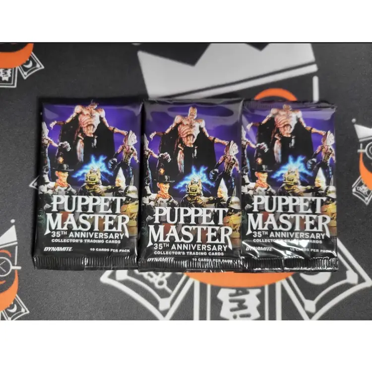 2024 Dynamite Puppet Master 35th Anniversary Hobby Box Sealed Packs