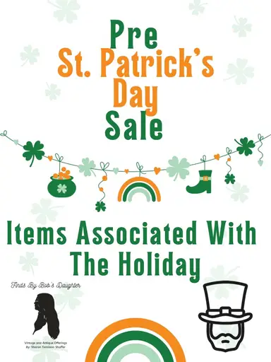 Pre St. Patrick’s Day Sale