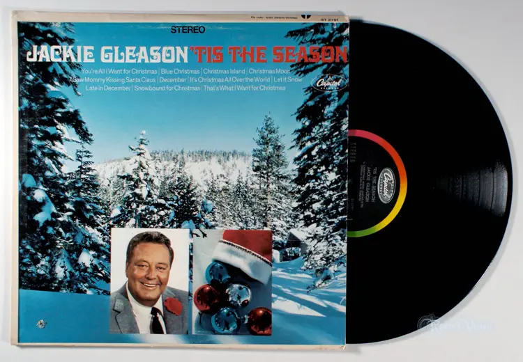 Jackie Gleason - Tis the Season (1967) Vinyl LP • Blue Christmas Moon, Holiday
