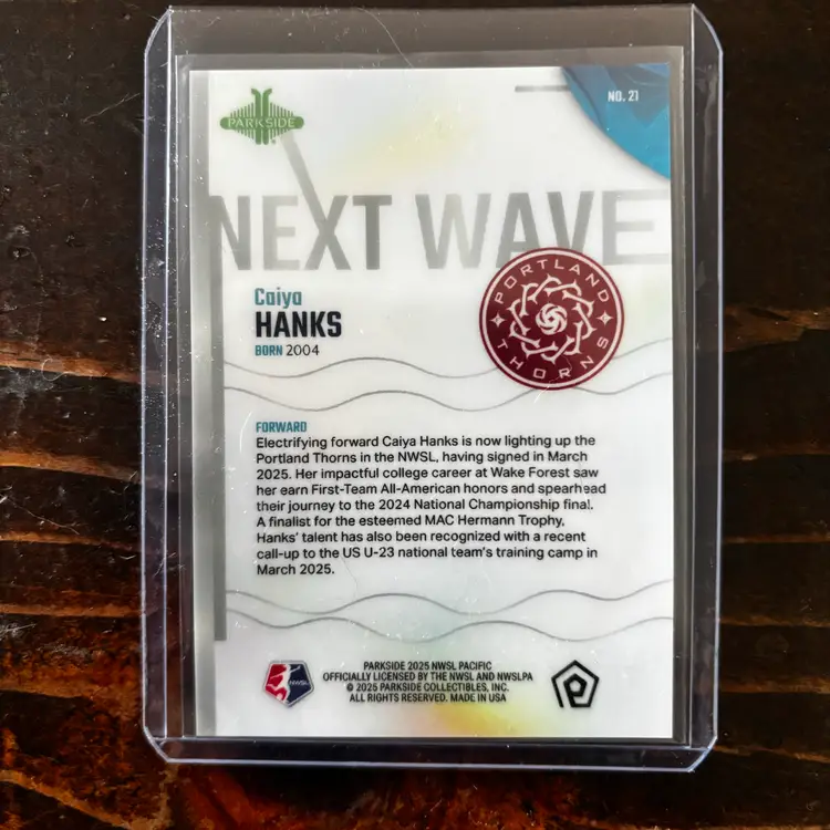 Caiya Hank Next Wave /99 Parkside Pacific