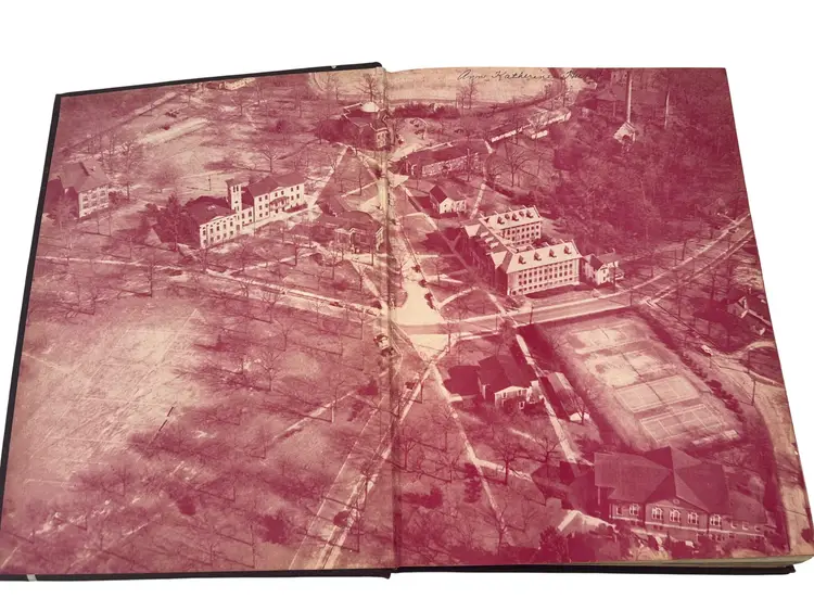 1953 Furman University Bonhomie Yearbook – Frank Selvy Junior Year Greenville SC