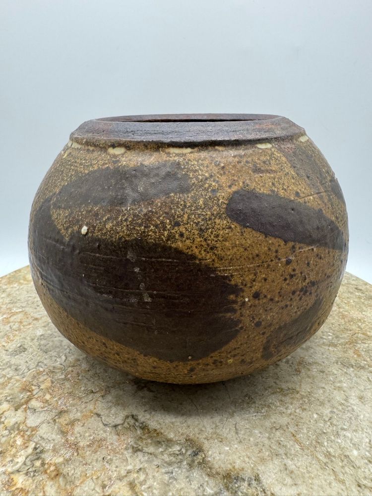 One Of A Kind Studio Art Pottery Piece Signed By Artist
