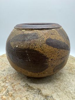 One Of A Kind Studio Art Pottery Piece Signed By Artist