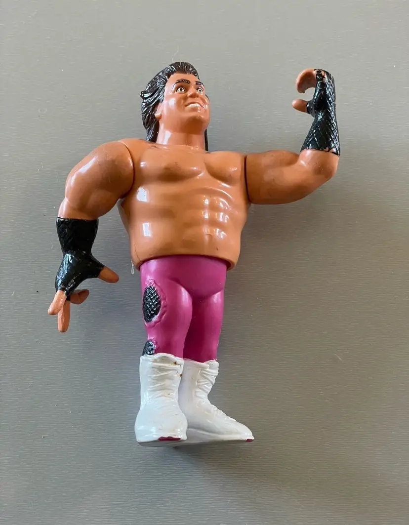 Vintage: 1990 WWF Hasbro Brutus The Barber Beefcake Action Figure Titan Sports.