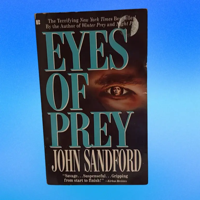 1991 Eyes of Prey by John Sandford Paperback Book