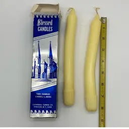 Pair of Blessed Candles in Original Box