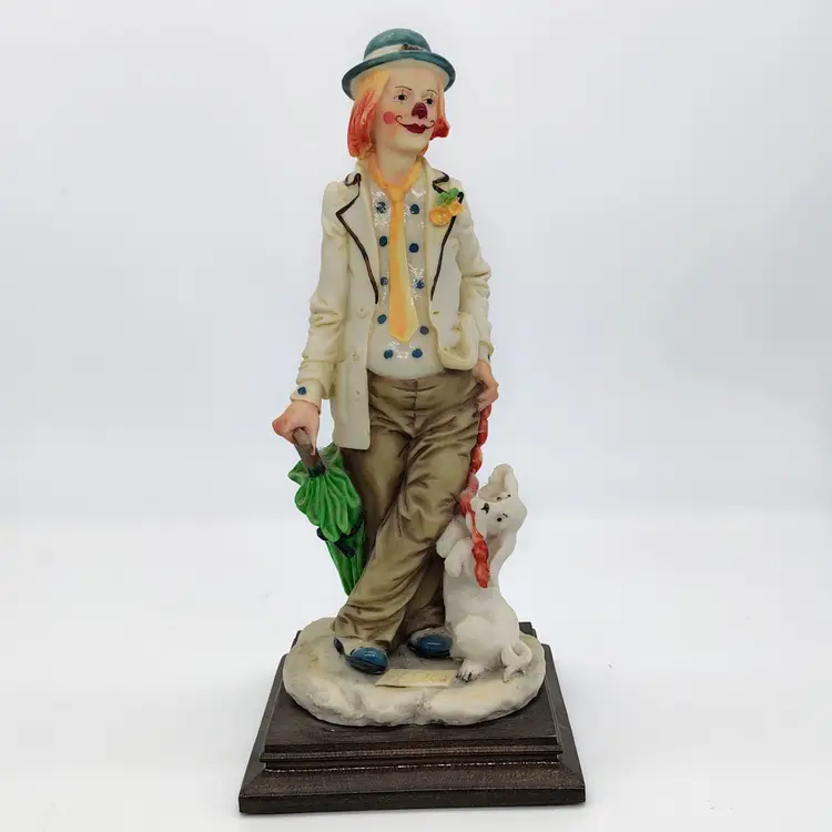 Vtg Capodiamonte Giuseppe Armani Clown