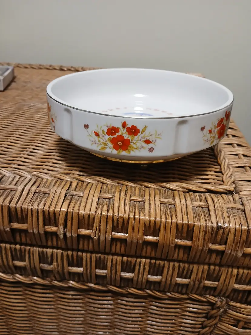 Vintage Tatung Taiwan Serving Bowl