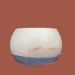 3.25” Mountains By The Sea Globe Concrete Planter