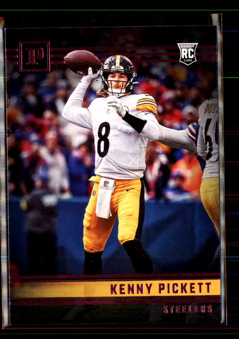 Kenny Pickett 2022 Panini Chronicles Panini Pink #PA-1 - (113) - Pittsburgh Steelers