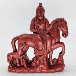 Vintage Gypsumstone Celtic Goddess