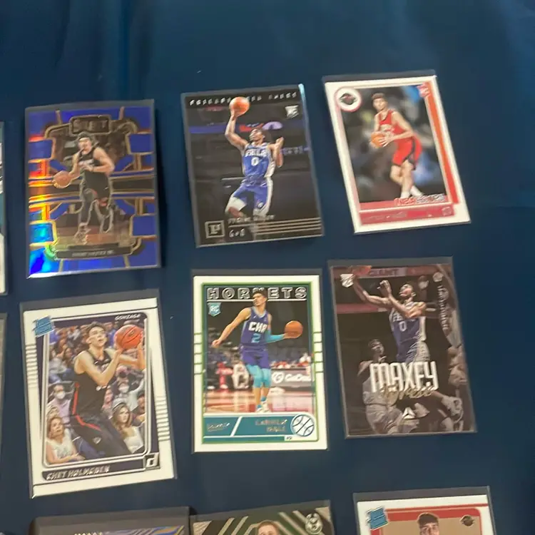 27 Card NBA Rookie Lot