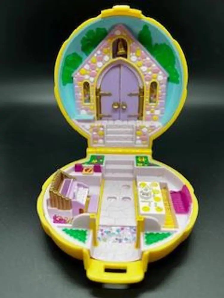 Polly Pocket Nancy's Wedding Compact Only