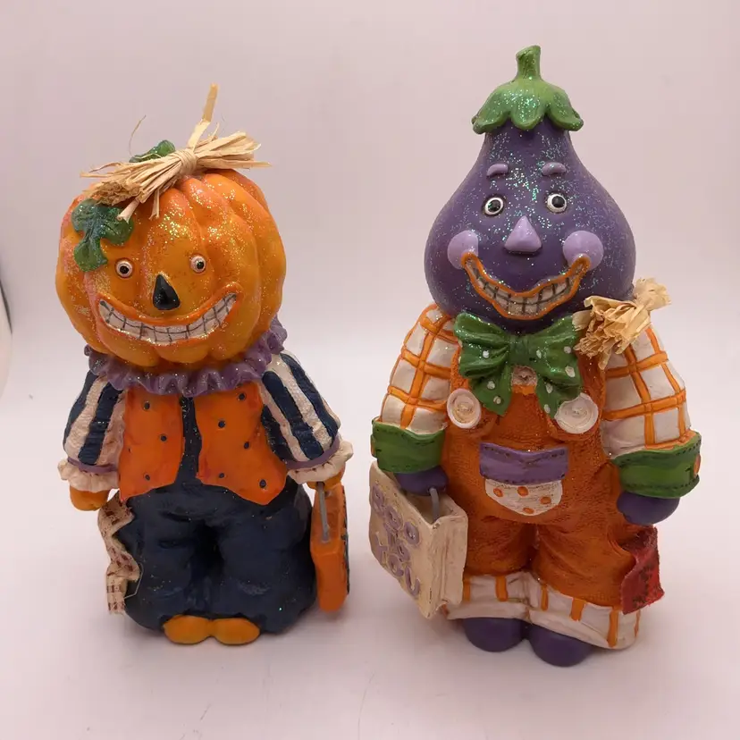 ODD Two Halloween Weirdo Figurines 5.25”