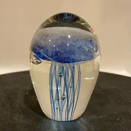 Paperweight Made In China Glows Jellyfish Dynasty Gallery