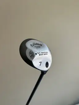 HEAVEN WOOD! Callaway Big Bertha 7 Wood, FIRM/STIFF FLEX