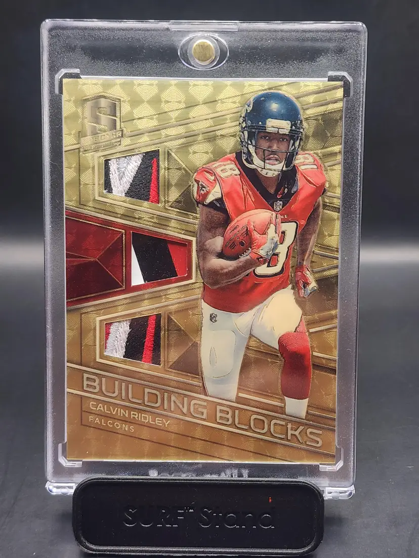 2018 Spectra Calvin Ridley 1/1