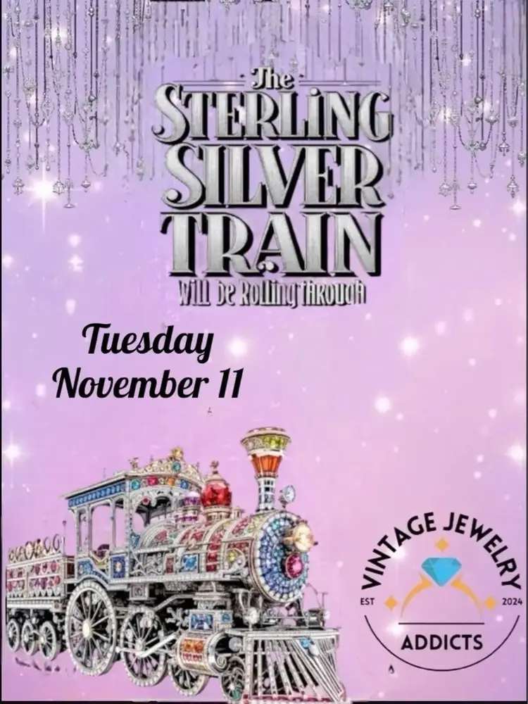 Sterling Silver Train 