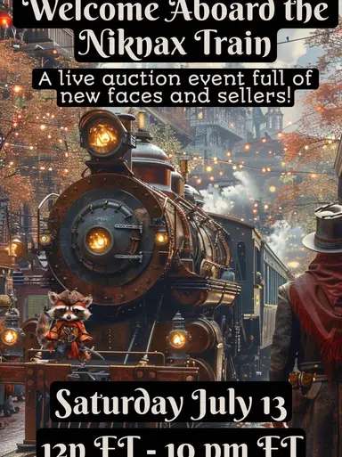 Welcome Aboard Train