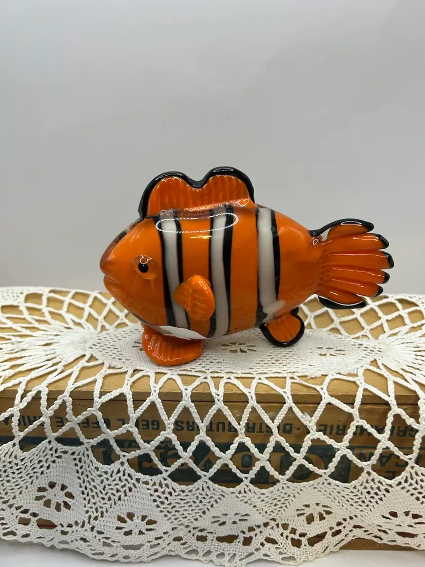 Art Glass Clown Fish “Nemo”