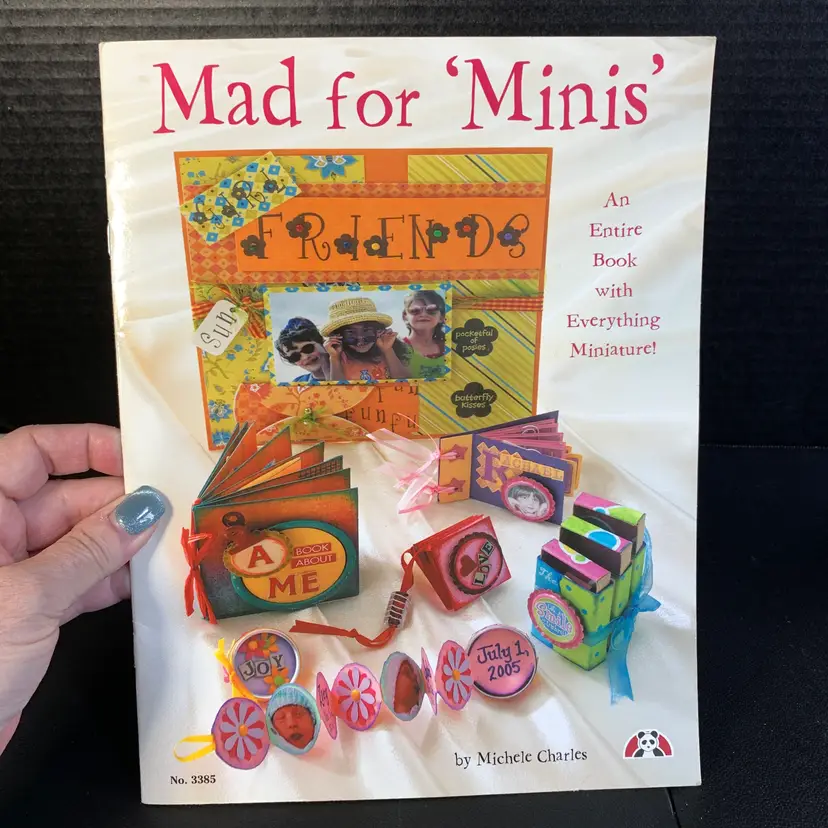 Mad for Minis Book