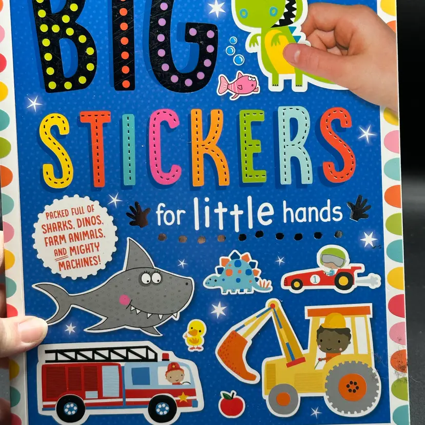 Big Stickers for Little Hands My Amazing and Awesome; Make Believe Ideas