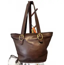 Vintage Coach 9889 Large Buckle Bag | 1991 Legacy USA