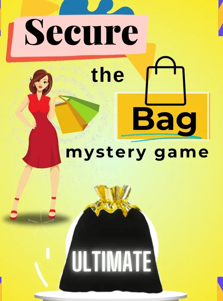 Secure The Bag Giveaway Game Showcase