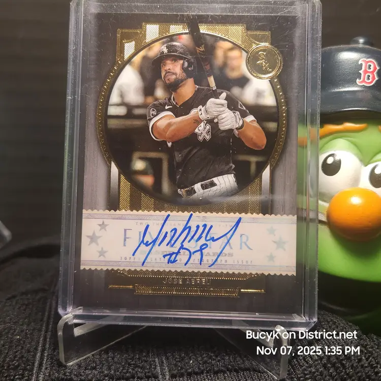 2022 Topps Five Star Auto - Jose Abreu Chicago White Sox