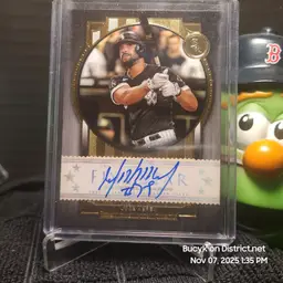 2022 Topps Five Star Auto - Jose Abreu Chicago White Sox