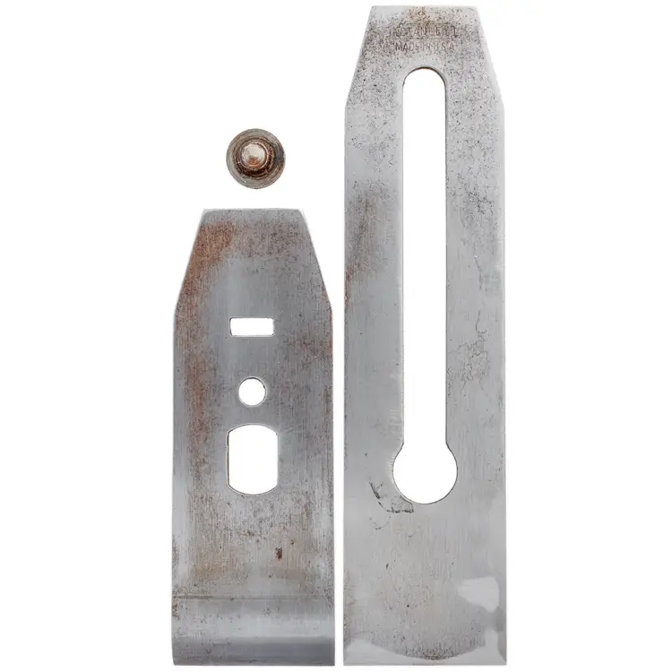 Stanley Plane Double Iron 1-3/4" No's 3, 5-1/4, 603, 605-1/4 "BB" TM 1936