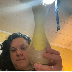 Made in Mexico Bud Vase
