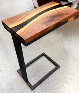 Black Walnut River C-Table