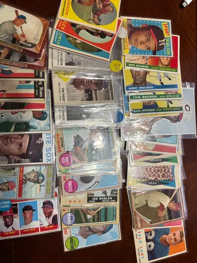 Vintage Baseball And Football