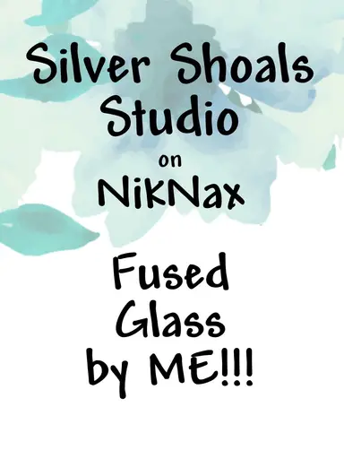 Magnets, Pocket Hearts, Pickles and other Glass By Me!