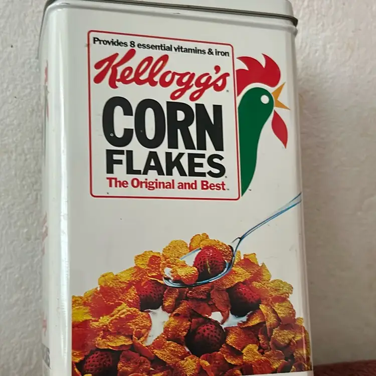 Kellogg’s Corn Flakes Tin