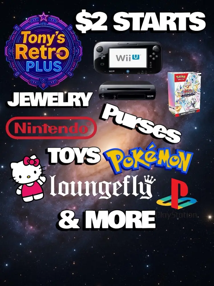 Video Games Consoles Purses Pokemon Jewelry