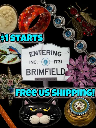 Jewelry From Brimfield!!  Sooooo Good!!
