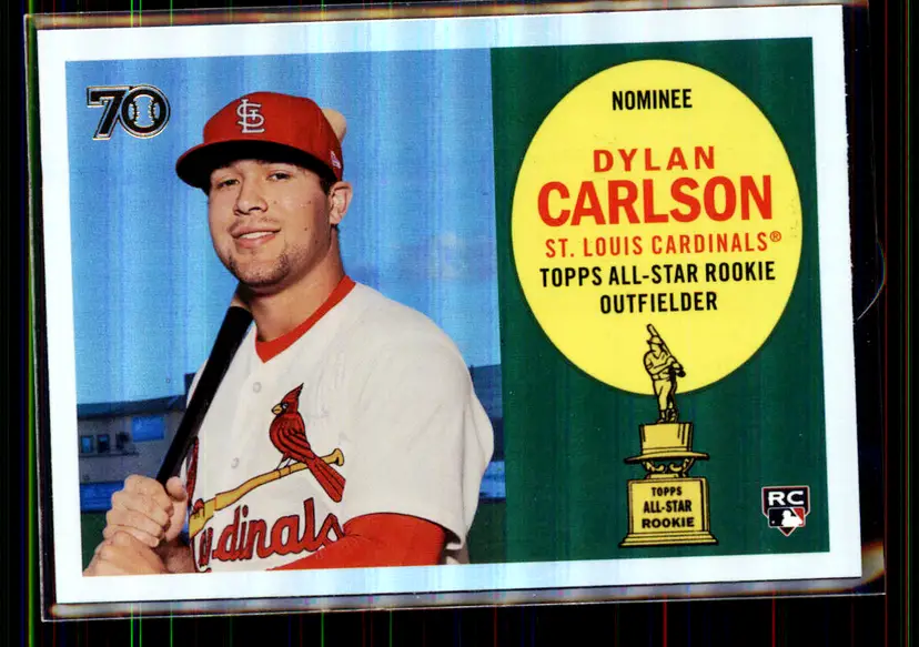 Dylan Carlson 2021 Topps All-Star Rookie Cup #37 - St. Louis Cardinals - (147-121)