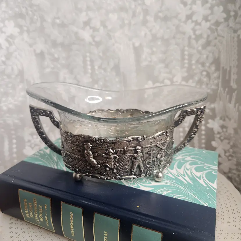 Holland Ware Repousse Holder Dish