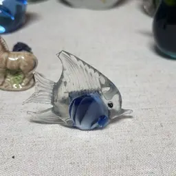 Art Glass Fish- As Is