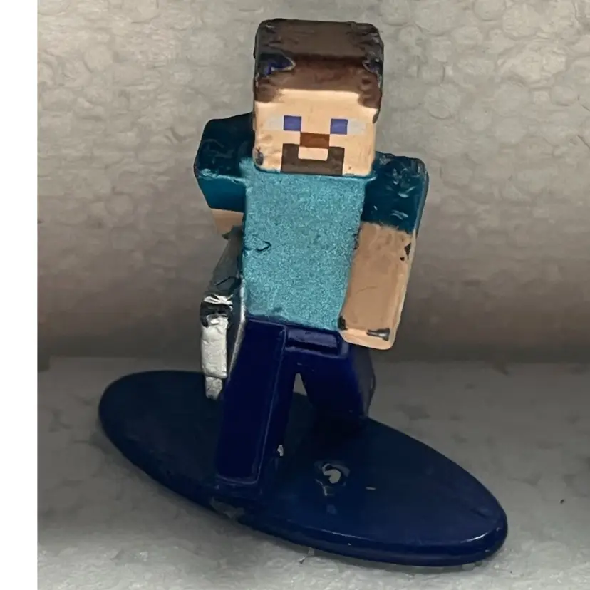 Minecraft NANO Jada Metalfig Diecast Figurine As Shown