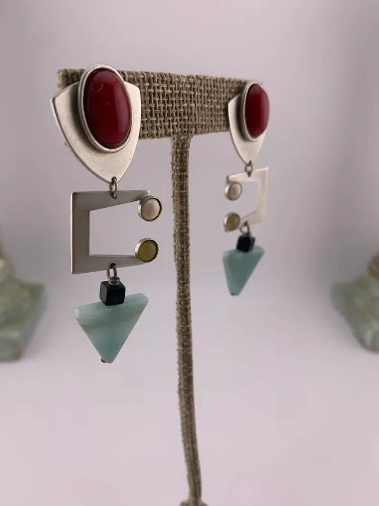 Gale Rothstein Pierced Earrings