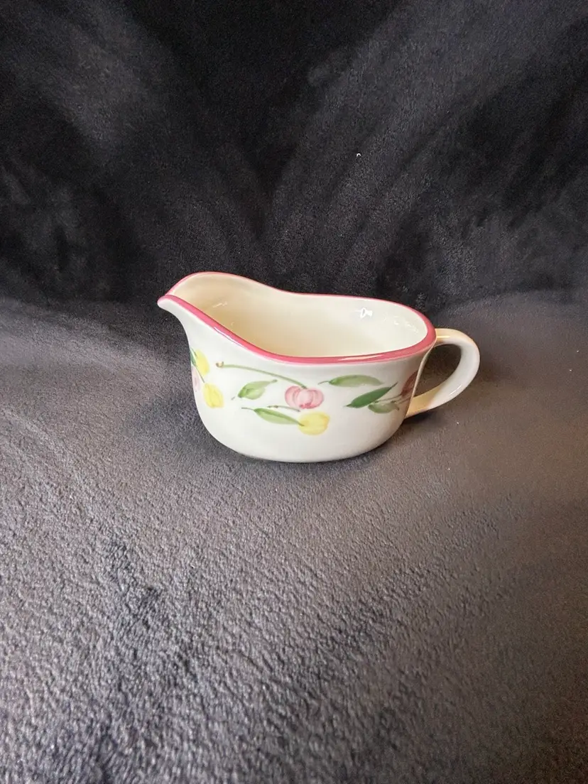 International China Semi Porcelain Gravy Boat Made In Japan